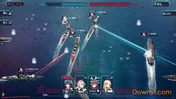 战舰养成计划公测版 游戏截图